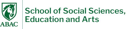 school of social sciences, education and arts logo