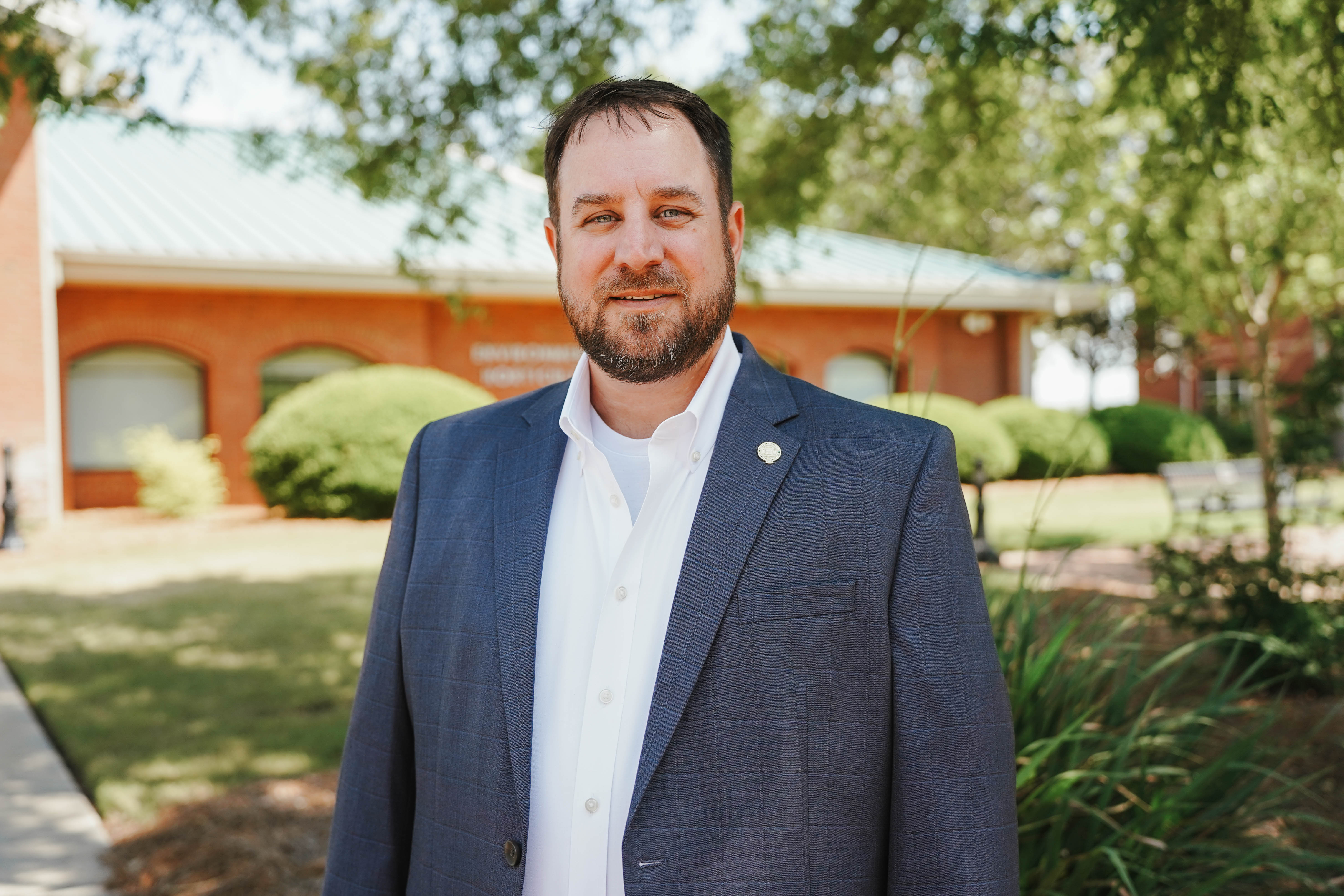 portrait of dr. andrew thoron