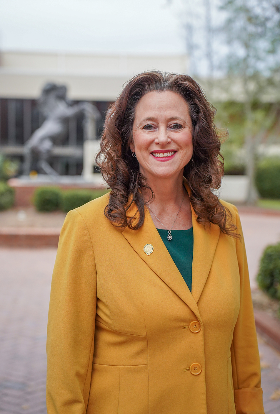 portrait of dr. tracy brundage