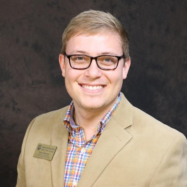 portrait of trent hester
