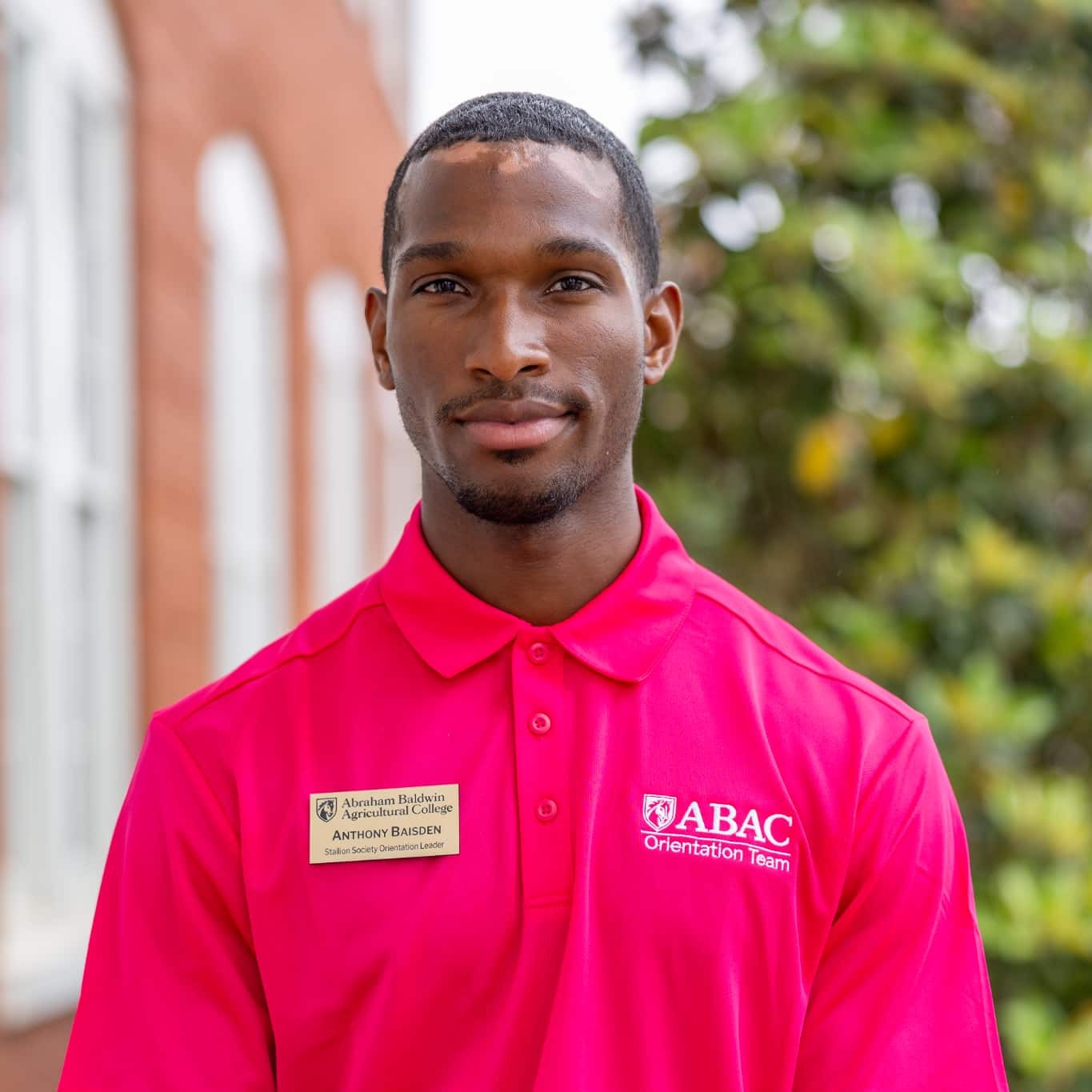 Anthony Baisden, Orientation Leader