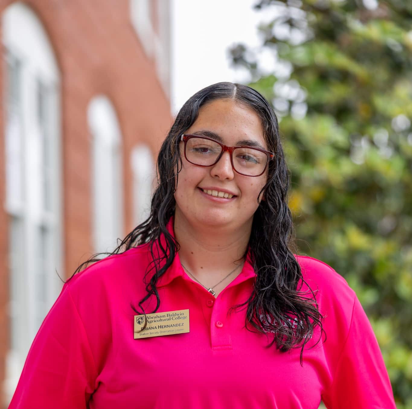 Briana Hernandez, Orientation Leader