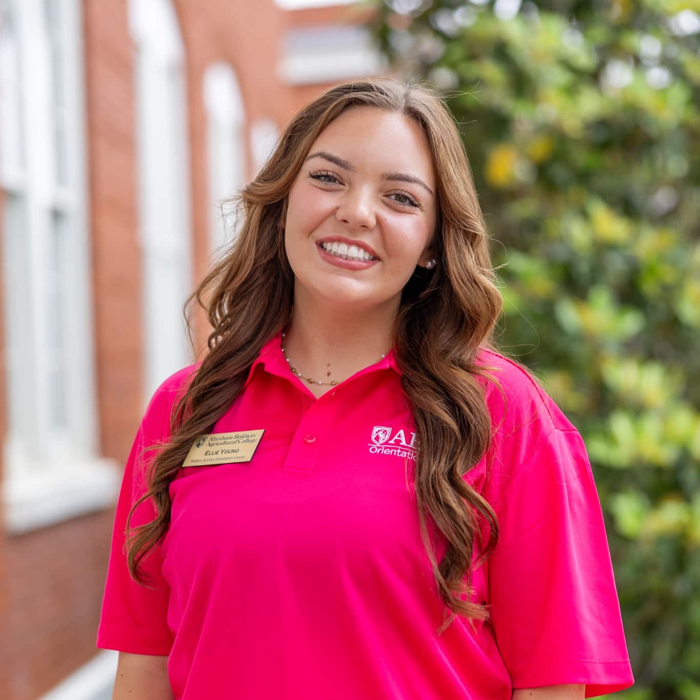 Ellie Young, Orientation Leader