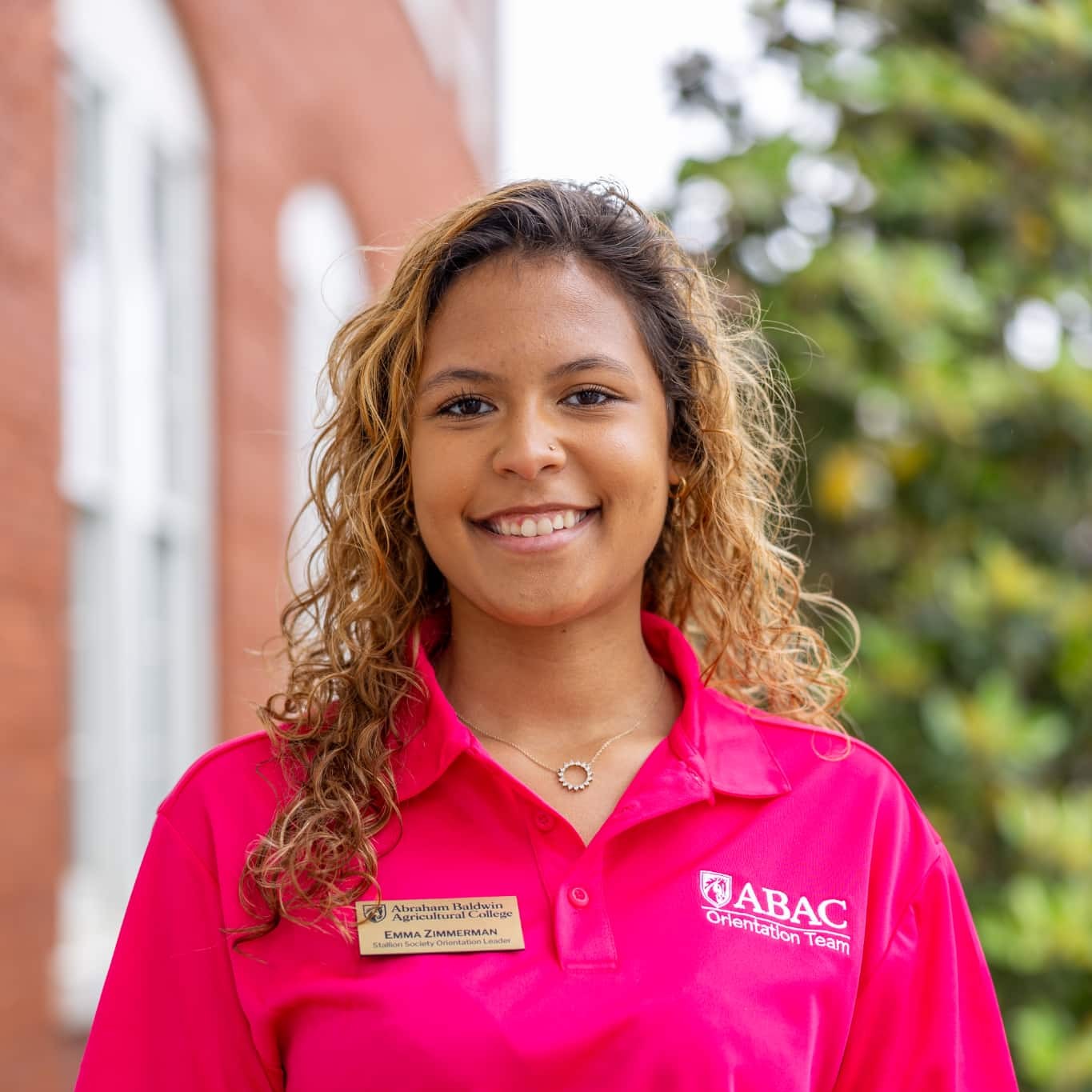 Emma Zimmerman, Orientation Leader