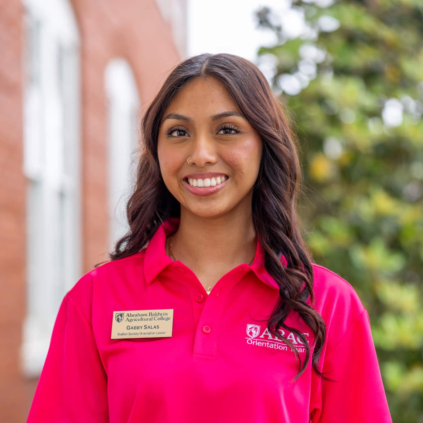 Gabby Salas, Orientation Leader