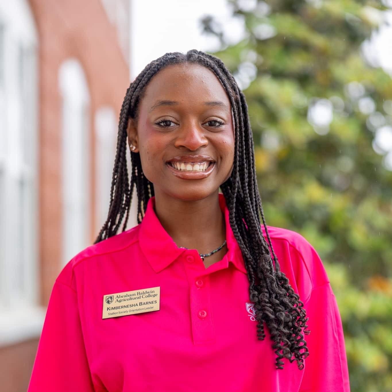Kimbernesha Barnes, Orientation Leader