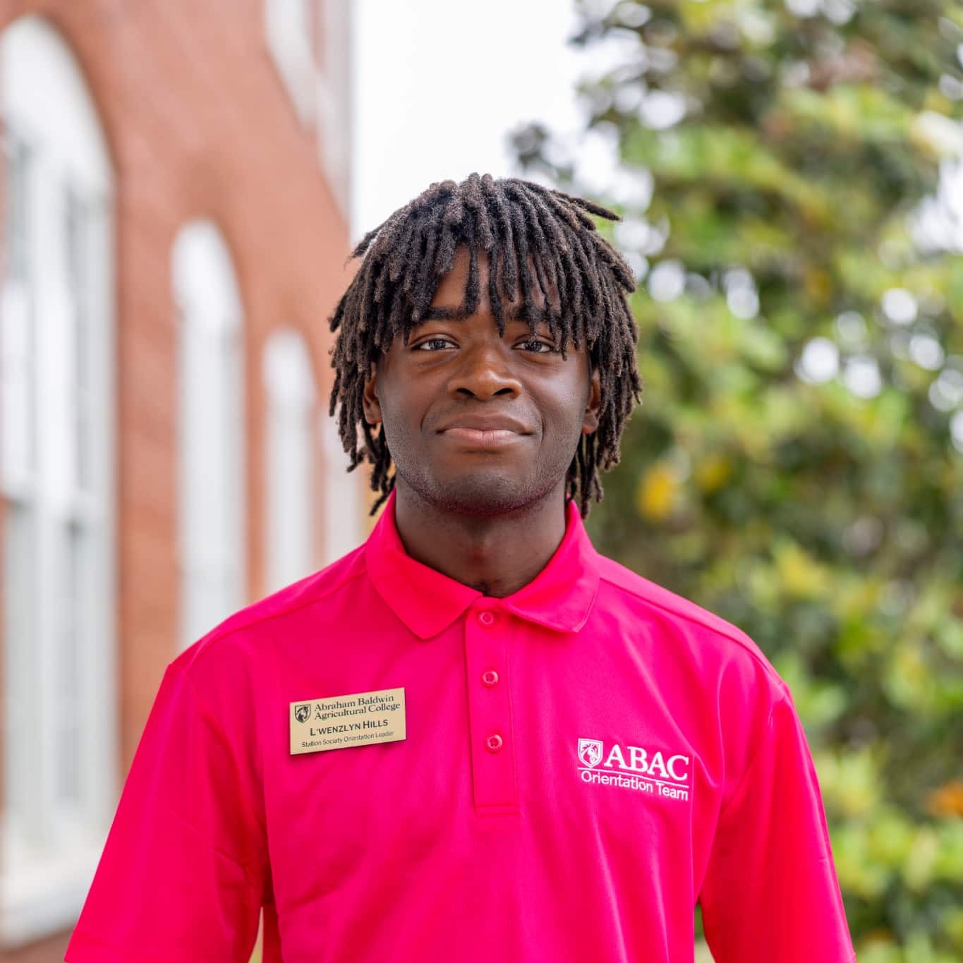 L'wenzlyn Hills, Orientation Leader