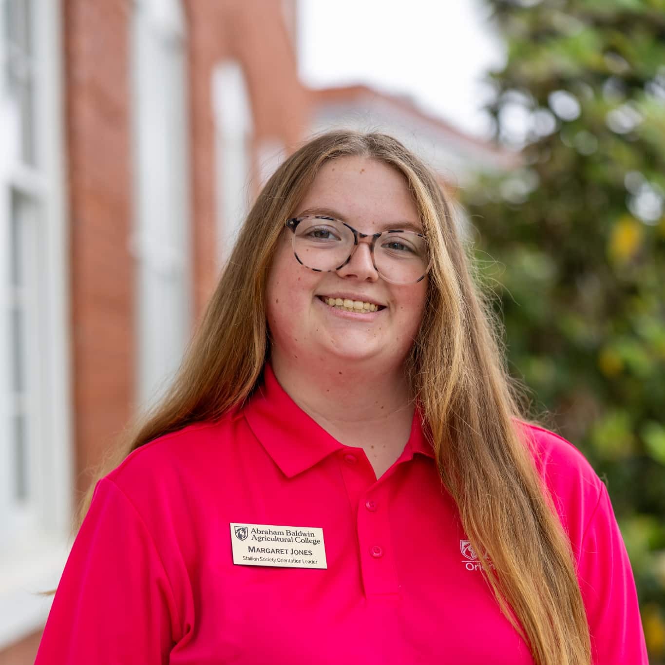 Margaert Jones, Orientation Leader