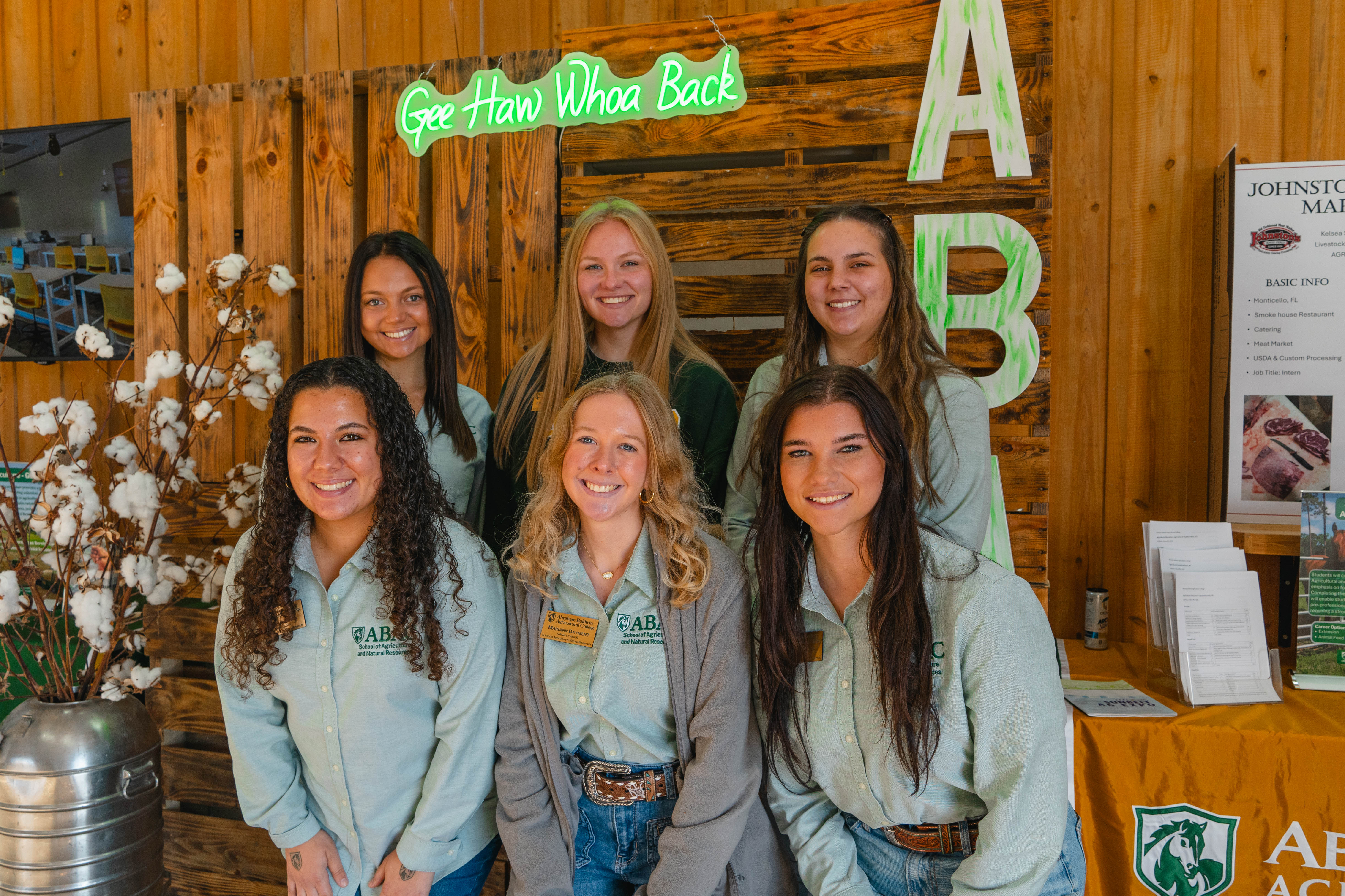 group of students