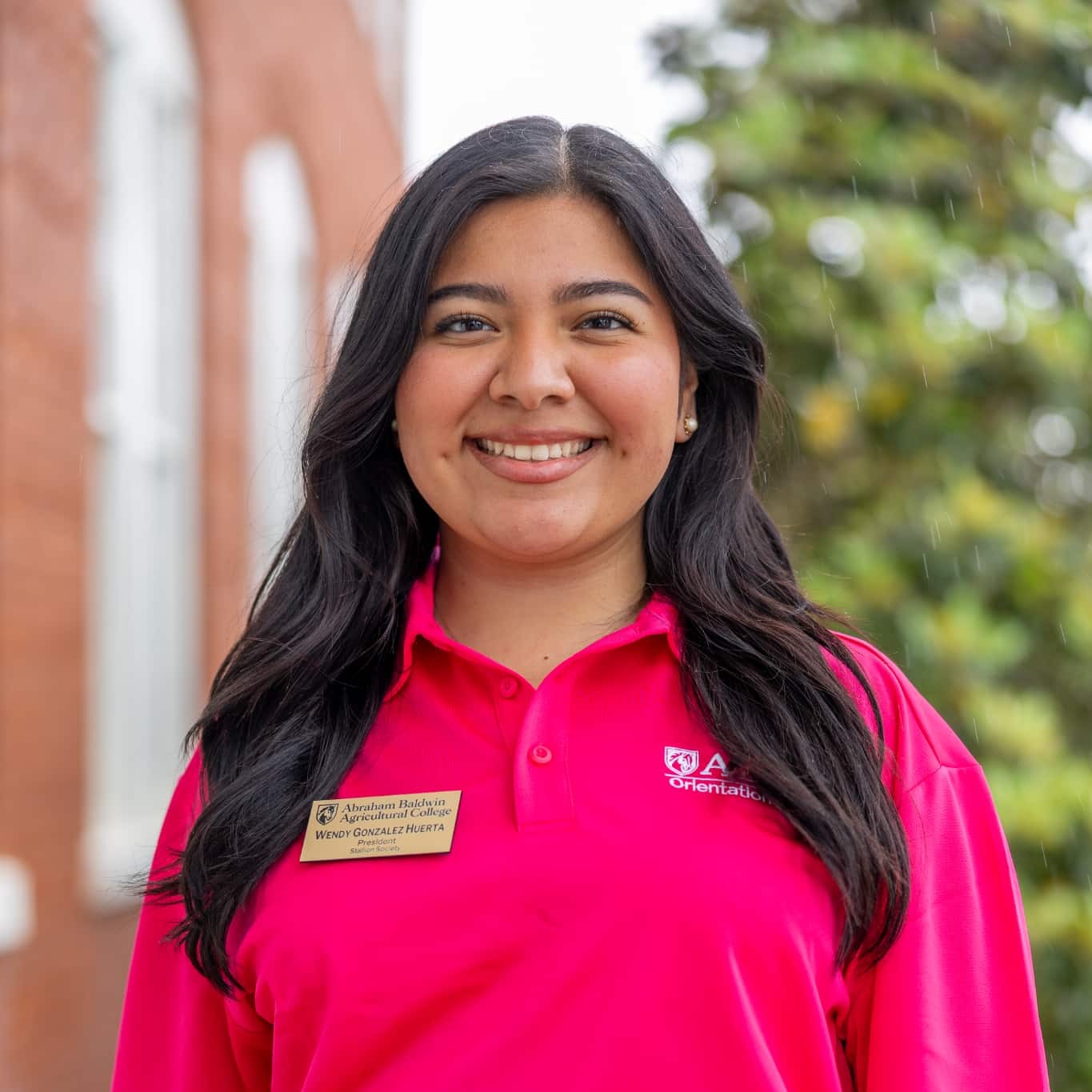 Wendy Gonzalez, Orientation Leader