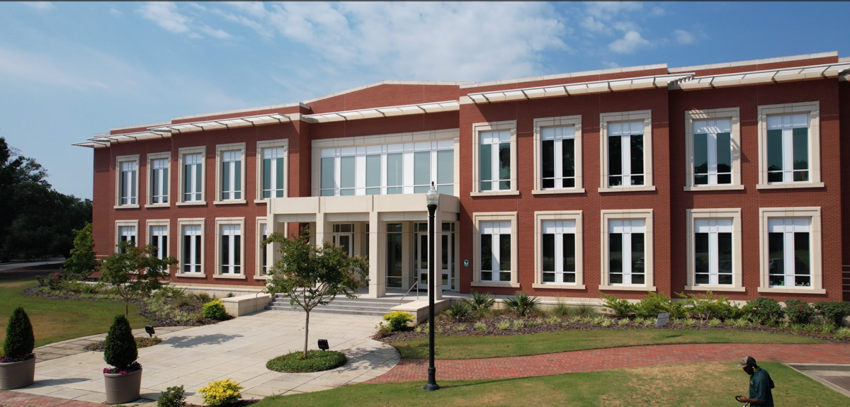 exterior view of Edwards Hall