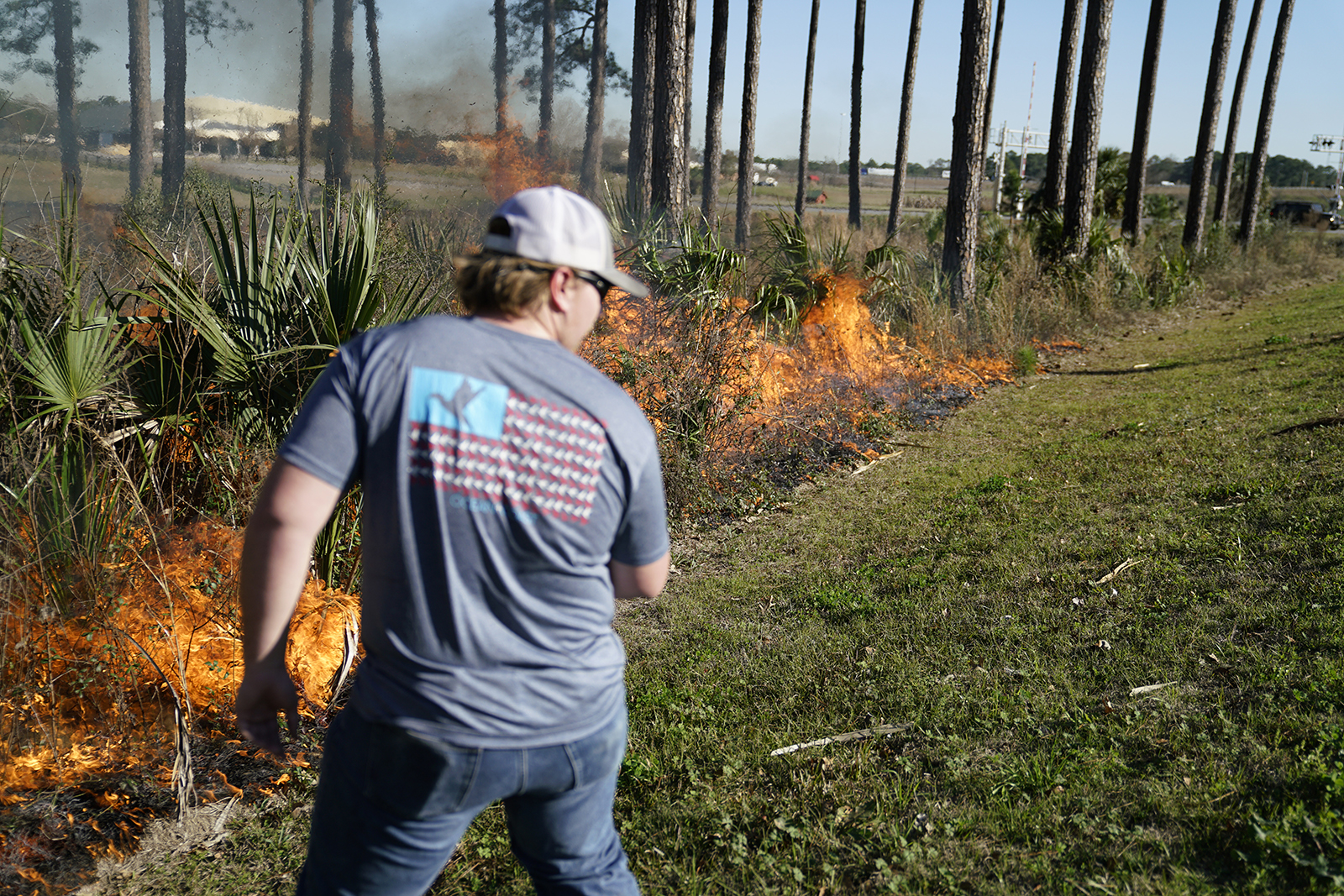 prescribed burn