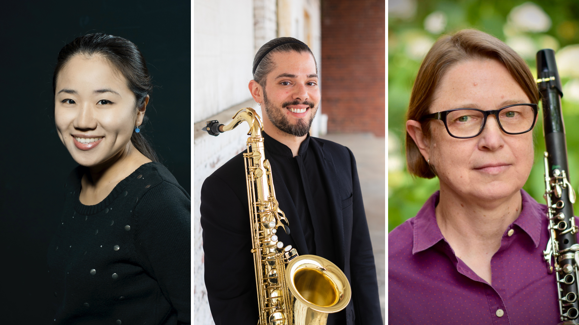 Photo collage of the Legacy Chamber Players