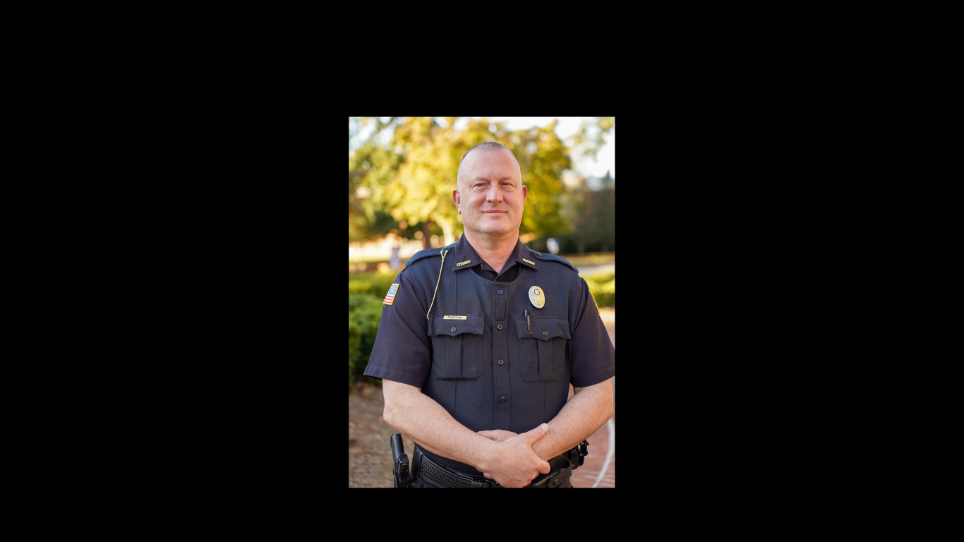 portrait of Chief Mike Tompkins