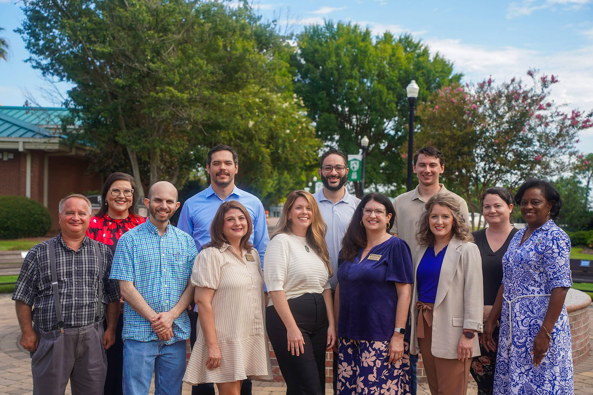 new faculty group photo