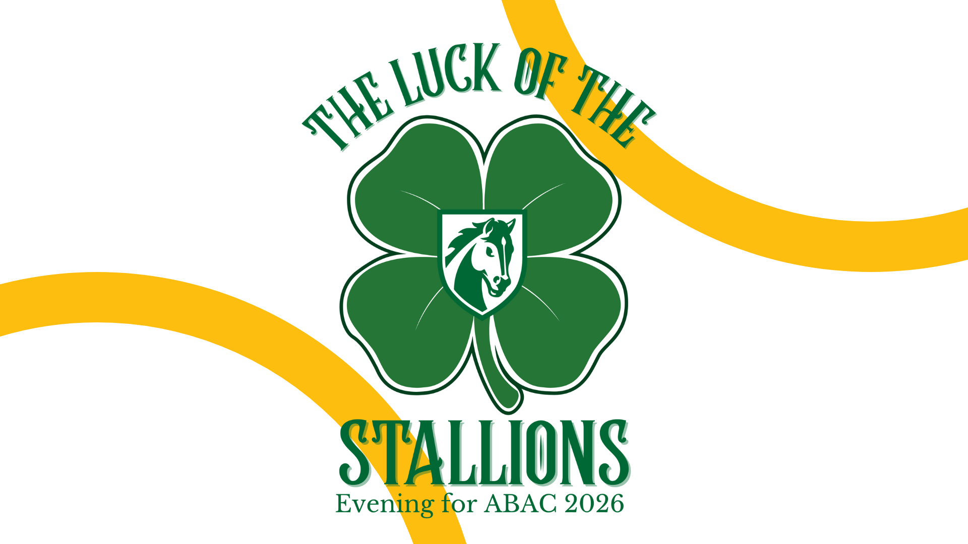 two people sitting at a table at an event