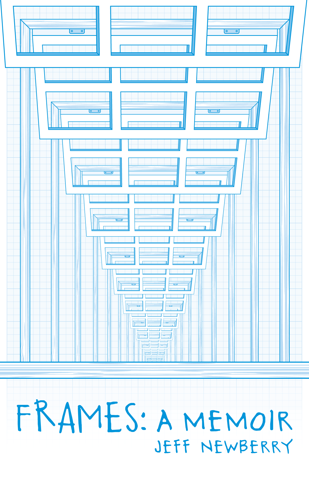 cover of Frames: A Memoir