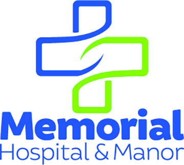 Memorial Hospital and Manor Logo