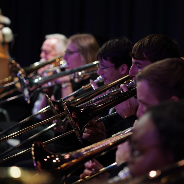 trumpets in the concert band
