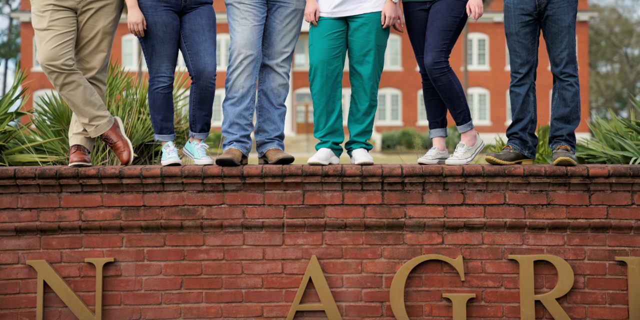 Boots and Shoes on ABAC's front wall