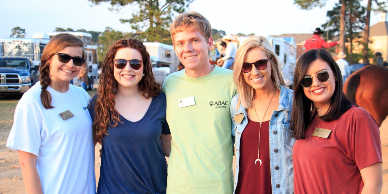 ABAC Students enjoy the Rodeo