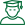 small green student icon