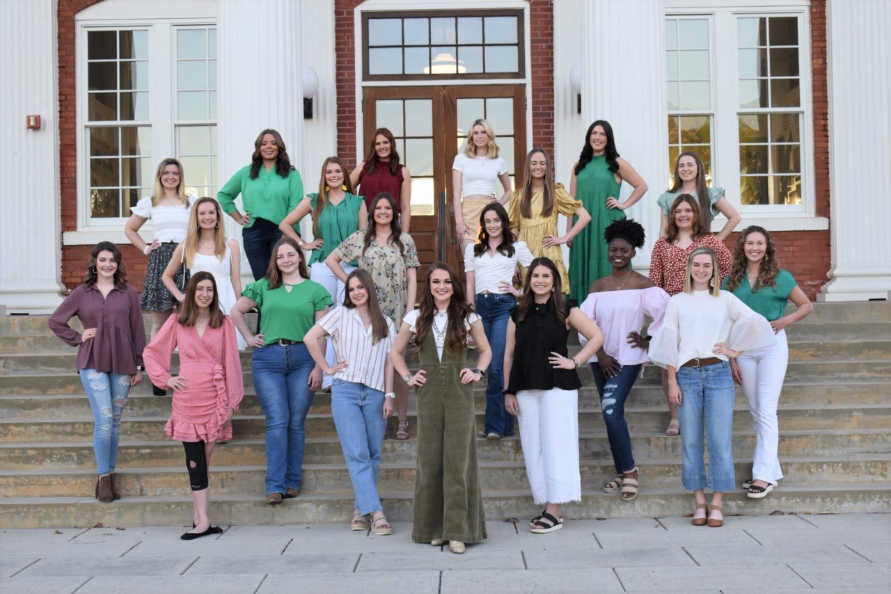 Twenty-One Coeds Compete for Ms. ABAC Title March 10