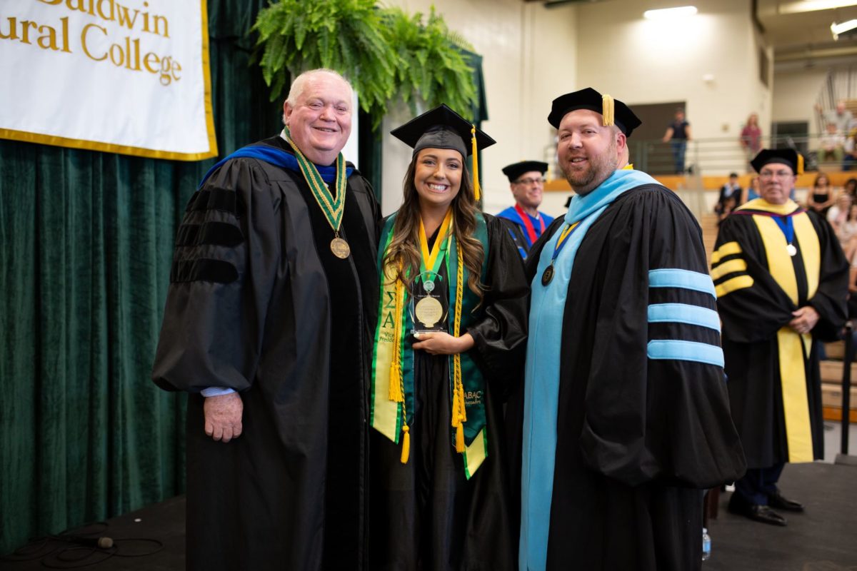 Charley Lollis from Perry Receives Top Bachelor’s Degree Award at ABAC Commencement Ceremony